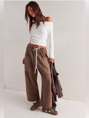 We the free jet set knit pant